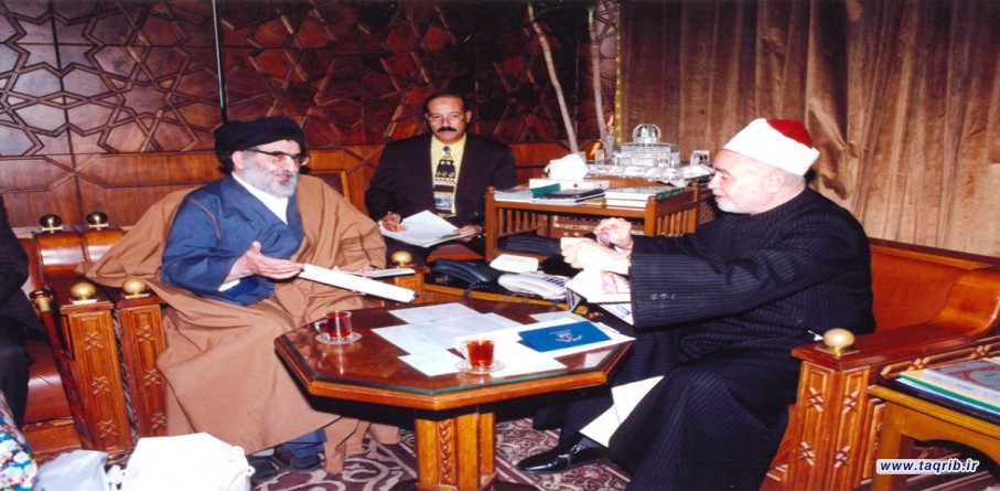 استاد سید هادی خسروشاهی از واتیکان تا الازهر!
