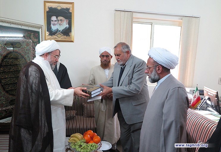 لقاءات آية الله الأراكي / دهلي ـ الهند
