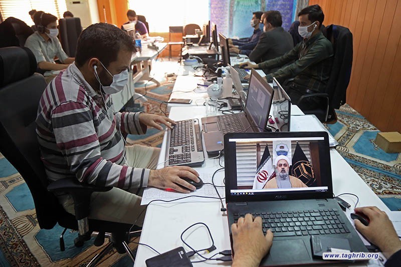 على هامش المؤتمر الدولي الرابع والثلاثون للوحدة الاسلامية