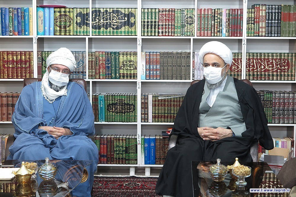 دیدار با امام جمعه روانسر