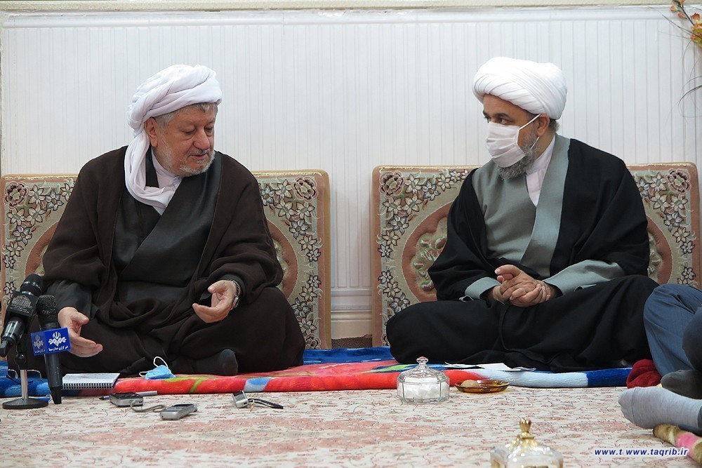 دیدار با امام جمعه اهل سنت پاوه و اعضای شورای روحانیت شهرستان پاوه