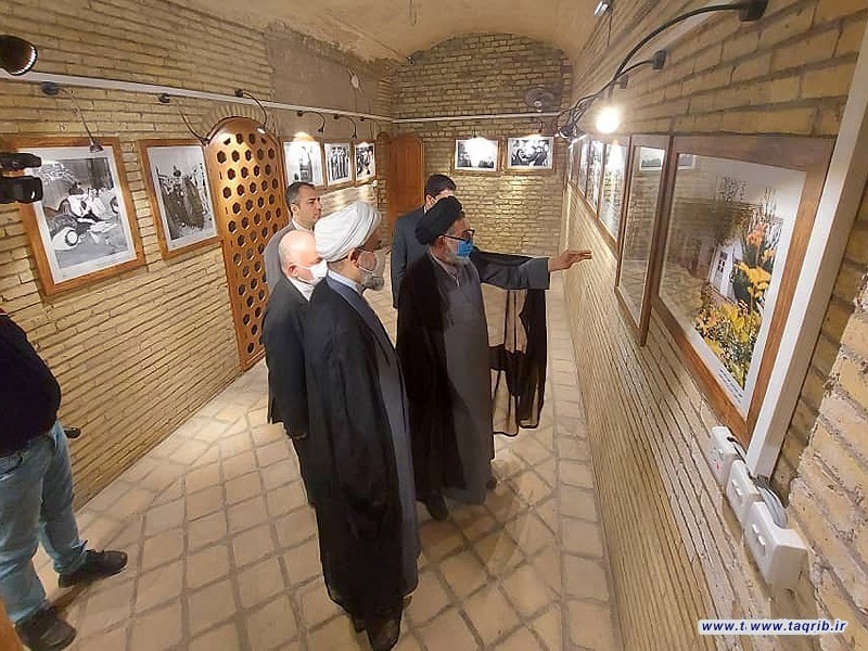 بازدید دبیرکل مجمع جهانی تقریب مذاهب اسلامی از بیت قدیمی بنیانگذار انقلاب اسلامی در نجف