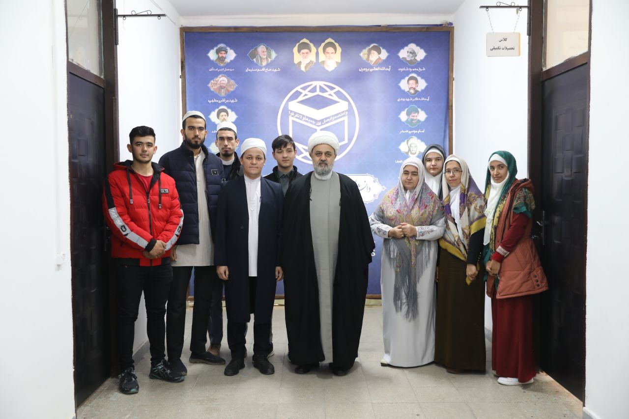 بازدید دبیرکل مجمع تقریب مذاهب اسلامی از دانشگاه مذاهب اسلامی واحد گنبد کاووس