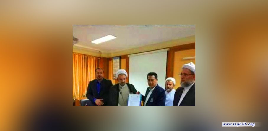 رئيس رابطة اهل البيت (ع) الاندونيسية: الرؤية المعتدلة لجامعة المذاهب الاسلامية هي في مواجهة التطرف