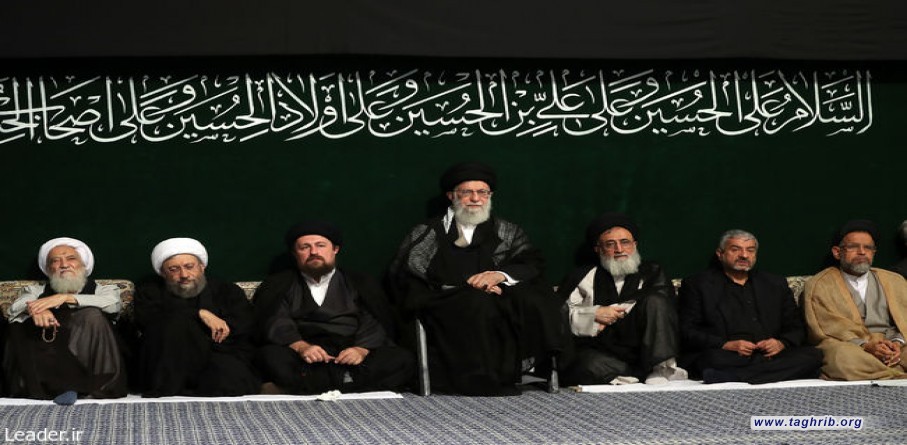 إقامة مراسم عزاء ليلة الحادي عشر من شهر محرم الحرام