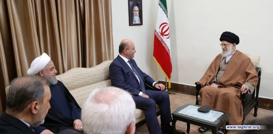 العلاقات بين الشعبين العراقي والإيراني منقطعة النظير والمثال البارز عليها هو مسيرة الأربعين