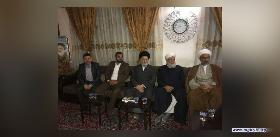 وفد مجمع التقريب يشارك احتفالية المولد النبوي الشريف في ديالى