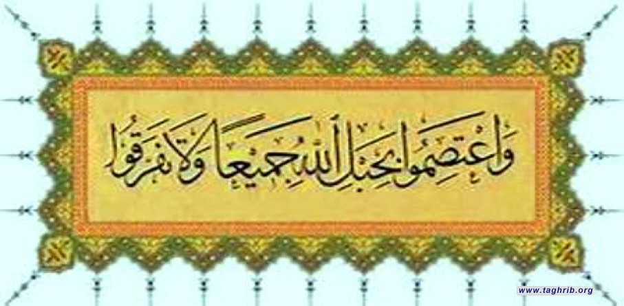 وحدة المسلمين نهج الثورة الاسلامية
