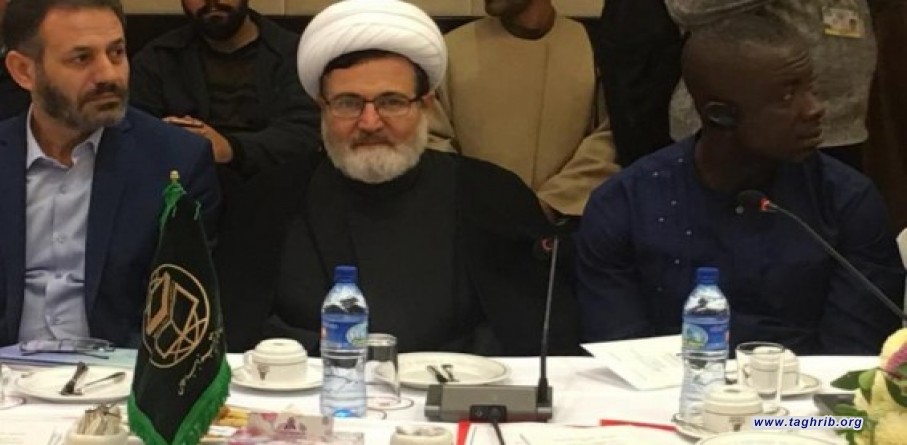 الشيخ بغدادي:الجمهورية الإسلامية تمثل الرافعة الحقيقية للقضية الفلسطينية