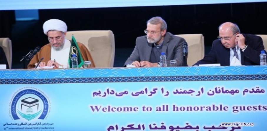 لاريجاني : ابرز تحدي تعاني منها المنطقة هو الخلل الامني