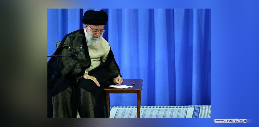 قائد الثورة: لا أحد ينكر الحرب الناعمة التي يشنها الأعداء + صور