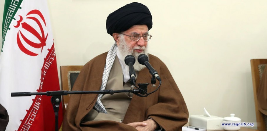 الامام الخامنئي: الطاقات الثورية الشبابية النامية ستجهض مخطط العدو في الهجمة الثقافية