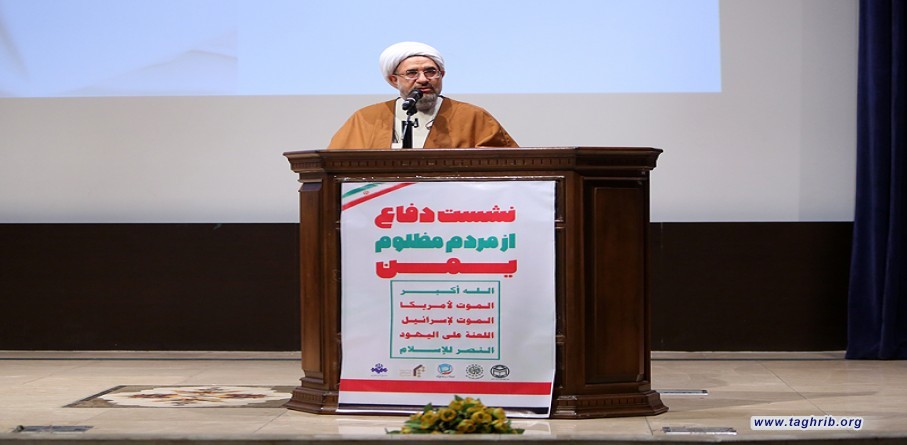 آية الله الاراكي: فضائع اليمن هي ذبح للاديان والانسانية والايمان + صور