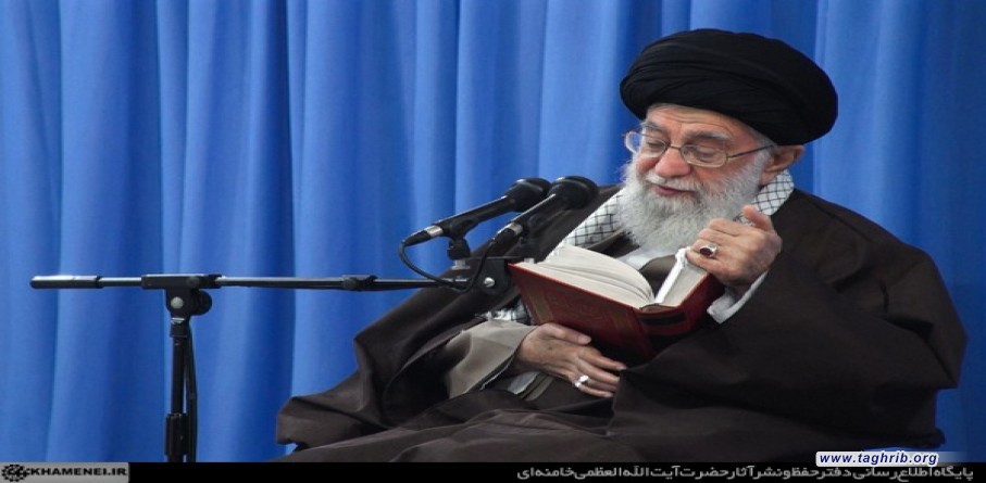 تصريحات الامام الخامنئي عن التبعات الاخروية الناجمة عن الرئاسة + صور
