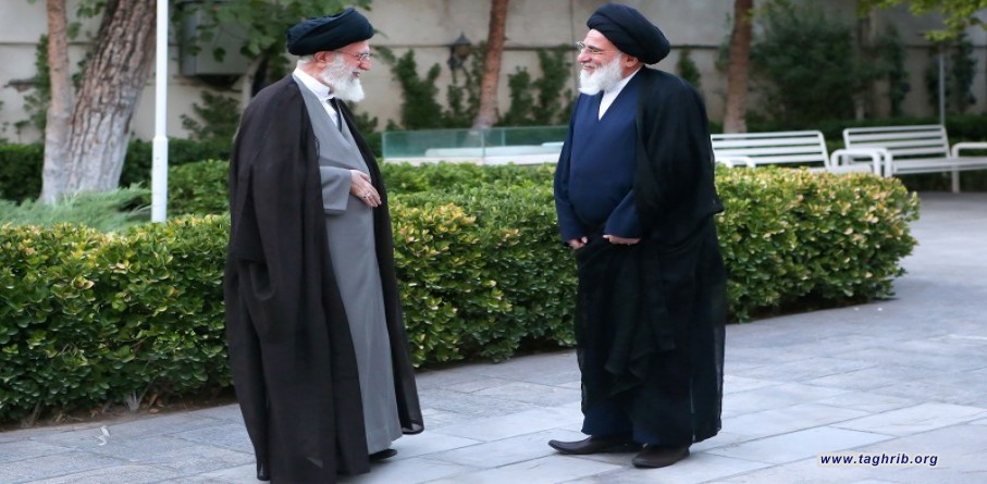 بيان تعزية الإمام الخامنئي عقب رحيل الفقيه الجليل آية الله السيد محمود الهاشمي الشاهرودي + صور