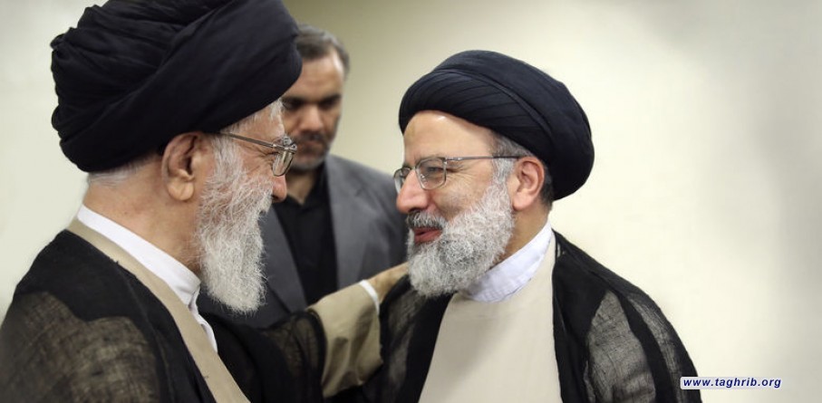 الإمام الخامنئي ينصب حجة الإسلام والمسلمين السيد إبراهيم رئيسي رئيساً للسلطة القضائية