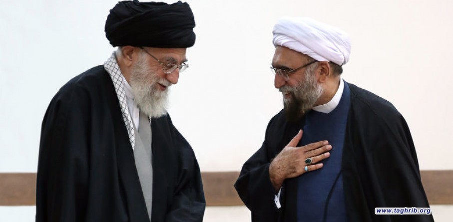 تنصيب حجّة الإسلام الشيخ أحمد المروي سادناً للعتبة الرضويّة المقدّسة