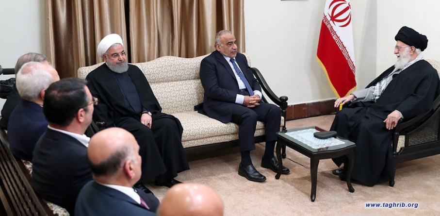 قوموا بما يجعل القوات الأمريكية تخرج من العراق سريعاً