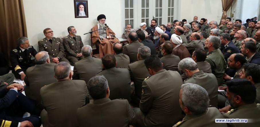 لو لم يحارب الجيش والحرس الثوري داعش لما كان وضع المنطقة والدول المجاورة معلوماً اليوم