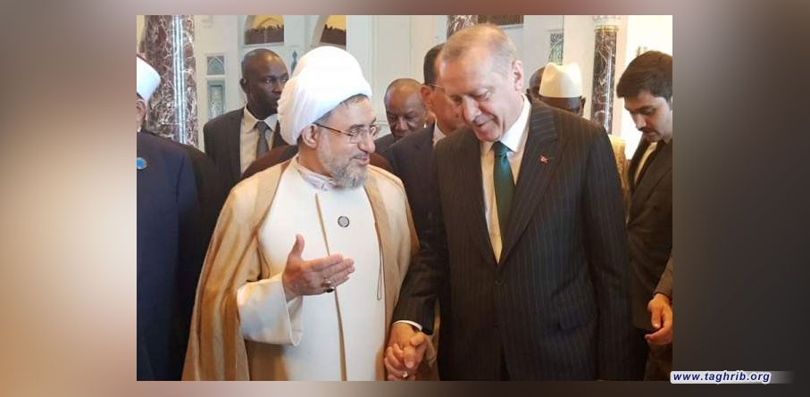 آية الله الأراکي يؤکد علی الوحدة الإسلامية ووعي المسلمين