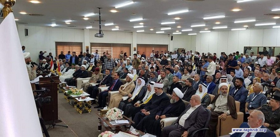 انطلاق المؤتمر الدولي الفكري الثاني لمكافحة التطرف في الموصل
