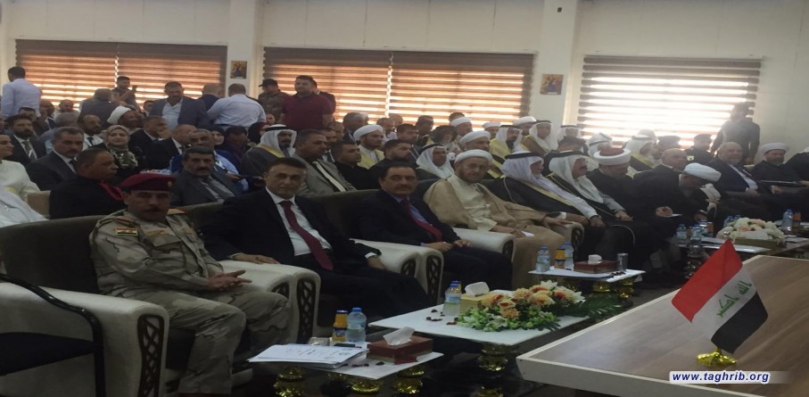 البيان الختامي للمؤتمر الفكري في محافظة نينوى: دعم موقف الشعب الفلسطيني الرافض لمؤامرة صفقة القرن
