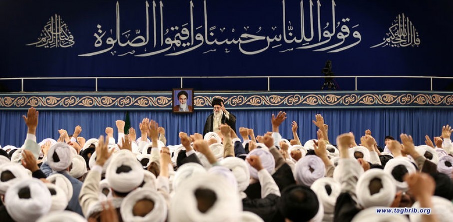 الامام الخامنئي: القرصنة البحرية البريطانية لن تمر من دون رد
