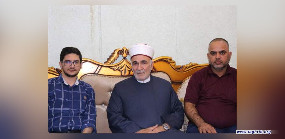 الشيخ عبد الأمير الكيلاني: أفتخر بالمشاركة في حملة رد الجميل لإيران
