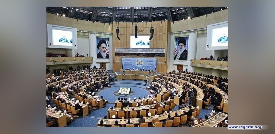 "وحدة الأمة في الدفاع عن المسجدالأقصى"، شعار مؤتمر الوحدة بطهران