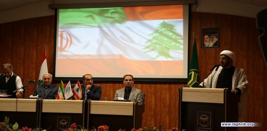 حضور وفد اساتذة الجامعات اللبنانیه في جامعة المذاهب الإسلامية