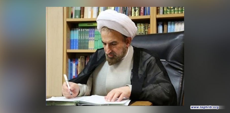 رسالة تهنئة من رئيس جامعة المذاهب الإسلامية حول تعيين الدكتور حجة الإسلام الدكتور حمید شهرياري "أمين عام جديد للمجلس العالمي للتقريب المذاهب الإسلامية"
