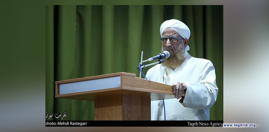 المولوي سلامي: أهل السنة كانوا وما زالوا يدعمون الوحدة والنظام الإسلامي