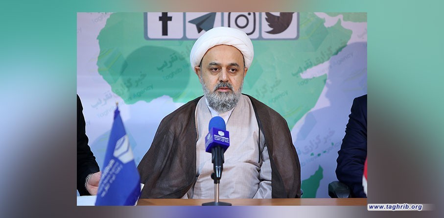 الأمين العام للمجمع العالمي للتقريب بين المذاهب الإسلامية يؤكد أهمية الاعلام في وحدة العالم الإسلامي