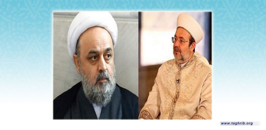 الأمين العام للمجمع العالمي للتقريب بين المذاهب الإسلامية يعزي بوفاة والدة محمد كورموز