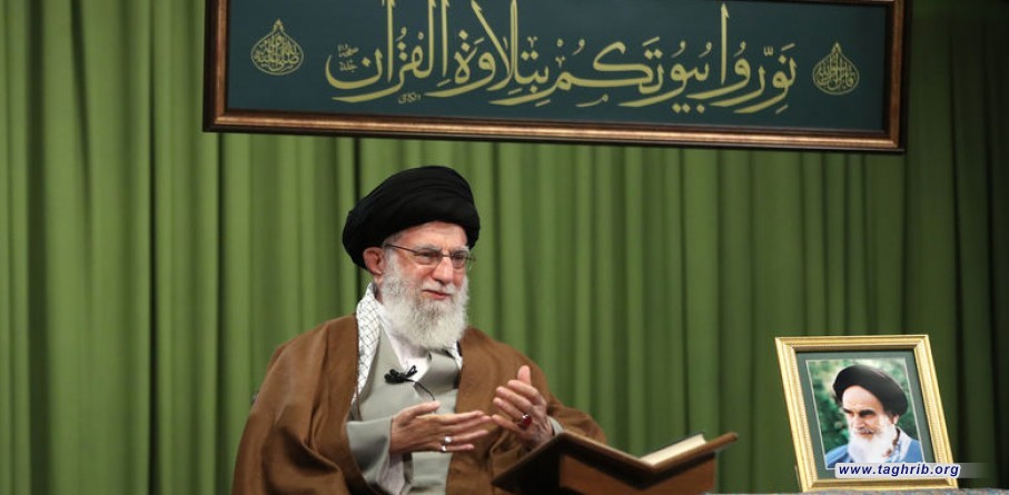 الإمام الخامنئي في محفل الأنس بالقرآن الكريم المتلفز: بعض الحكومات الإسلامية تتجاهل أمر القرآن بخشيتها من القوى الظالمة وتجاهلها قدراتها الذاتية