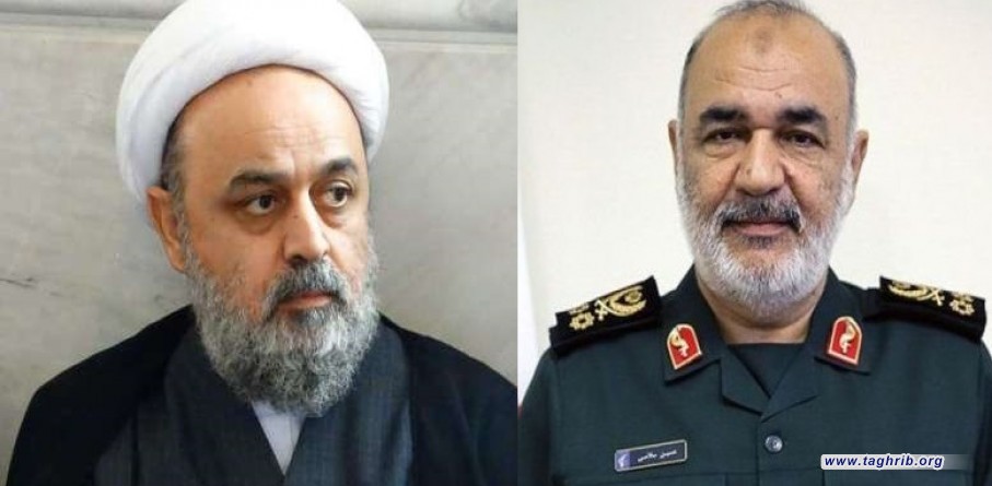 رسالة مباركة الأمين العام للمجمع العالمي للتقريب بين المذاهب الإسلامية للقائد العام لقوات حرس الثورة الإسلامية