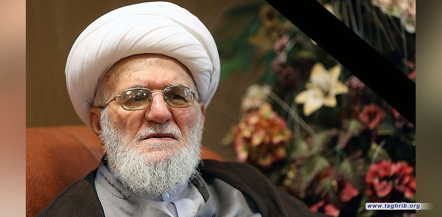 انتقل إلى رحمة الله رئيس المجلس الاعلى للمجمع العالمي للتقريب آية الله الشيخ محمد علي التسخيري