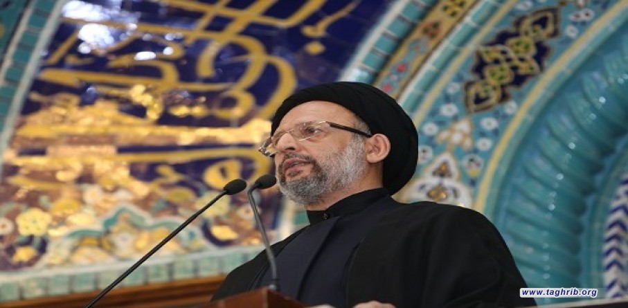 العلامة السيد علي فضل الله ينعي الفقيد سماحة آية الله الشيخ محمد علي التسخيري