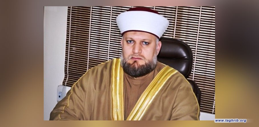 الشيخ الدكتور محمد صالح الموعد ينعي رجل التقريب بين المذاهب الإسلامية العلامة الشيخ التسخيري