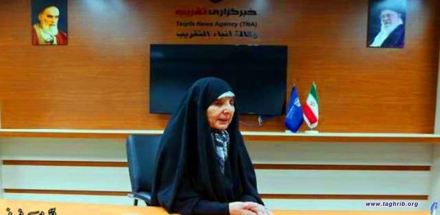 عفاف الحکیم تعزي الامين العام للمجمع العالمي للتقريب بين المذاهب الاسلامية برحيل الدكتوره  طوبى كرماني