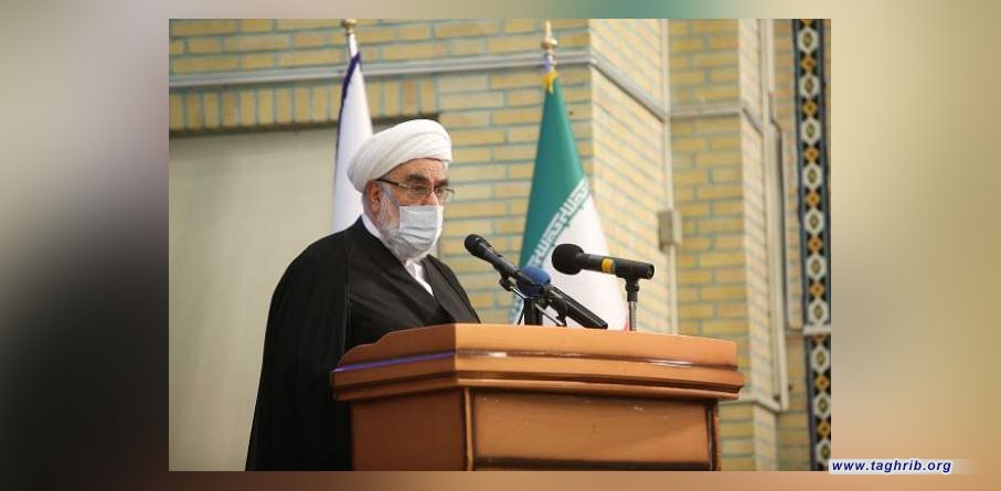 بحضور مدير مكتب سماحة قائد الثورة الإسلامية اقامة مراسم اليوم السابع لوفاة الدكتورة طوبى كرماني