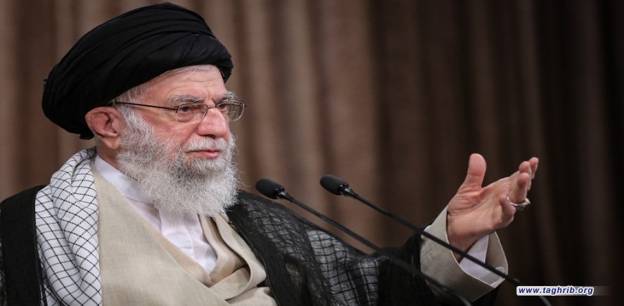 الإمام الخامنئي في حفل تكريم مجاهدي مرحلة الدفاع المقدّس: الشعب الإيراني أثبت في مرحلة الدفاع المقدس أن أي اعتداء على البلاد سيلقى ردّاً مدوّياً