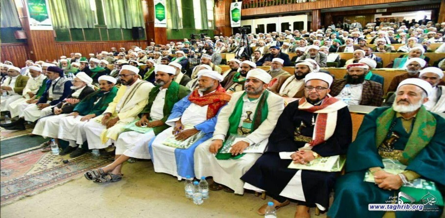 علماء اليمن يدعون الى الوحدة الإسلامية وجمع الكلمة وتوحيد الصف ونبذ كل أشكال العنف والتطرف + صور