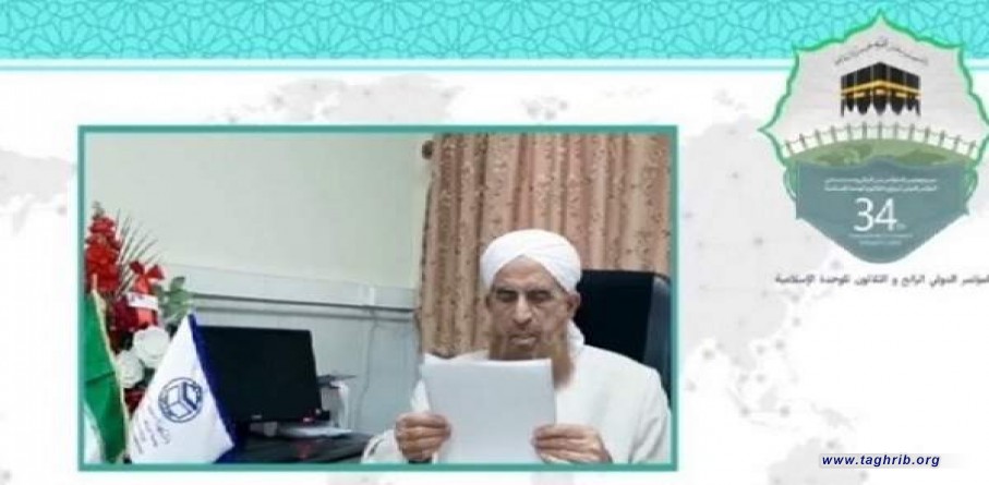 مولوی سلامی در مراسم اختتامیه سی و چهارمین کنفرانس وحدت اسلامی: در نبرد بین جبهه حق و باطل، همیشه پیروزی از آن جبهه حق بوده است