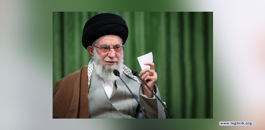 سخنرانی نوروزی "رهبر معظم انقلاب اسلامی" خطاب به ملت ایران