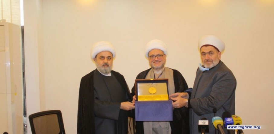 الدكتور حسان : هناك وحدة مسار بين تجمع العلماء المسلمين والمجمع العالمي للتقريب بين المذاهب