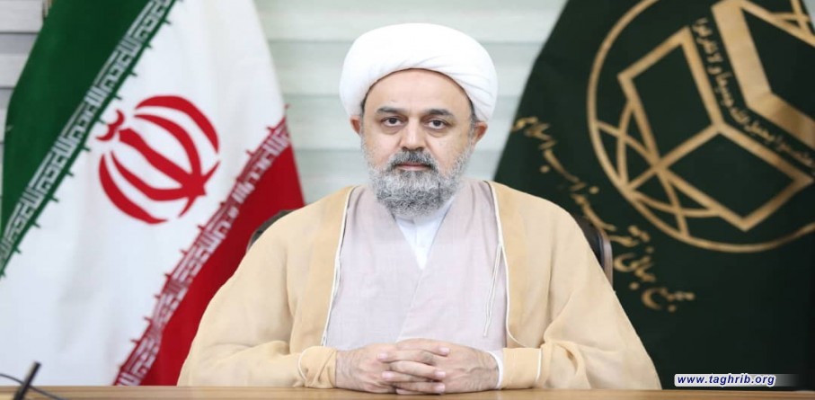 الامين العام للمجمع العالمي للتقريب بين المذاهب الاسلامية الدكتور شهرياري يشيد بالجهود التي يبذلها شعبي ايران والعراق لتعزيز وحدة المسلمين