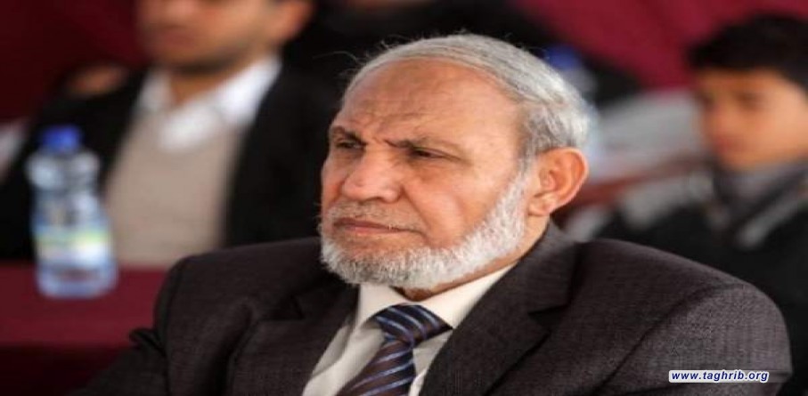الزهار : القدس من ثوابت الجمهورية الاسلامية الایرانیة