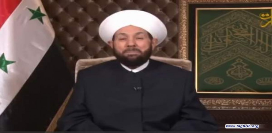 مفتي سوريا : الإمام الخميني(ره) أحيى ذكر القدس بين الأمة الاسلامية باعلانه يوم القدس العالمي