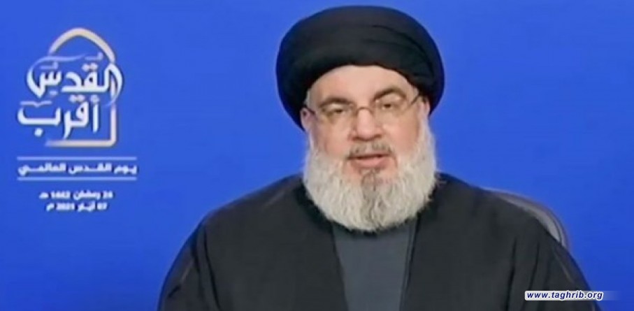 السيد نصر الله : مستقبل المنطقة يصنعه محور المقاومة